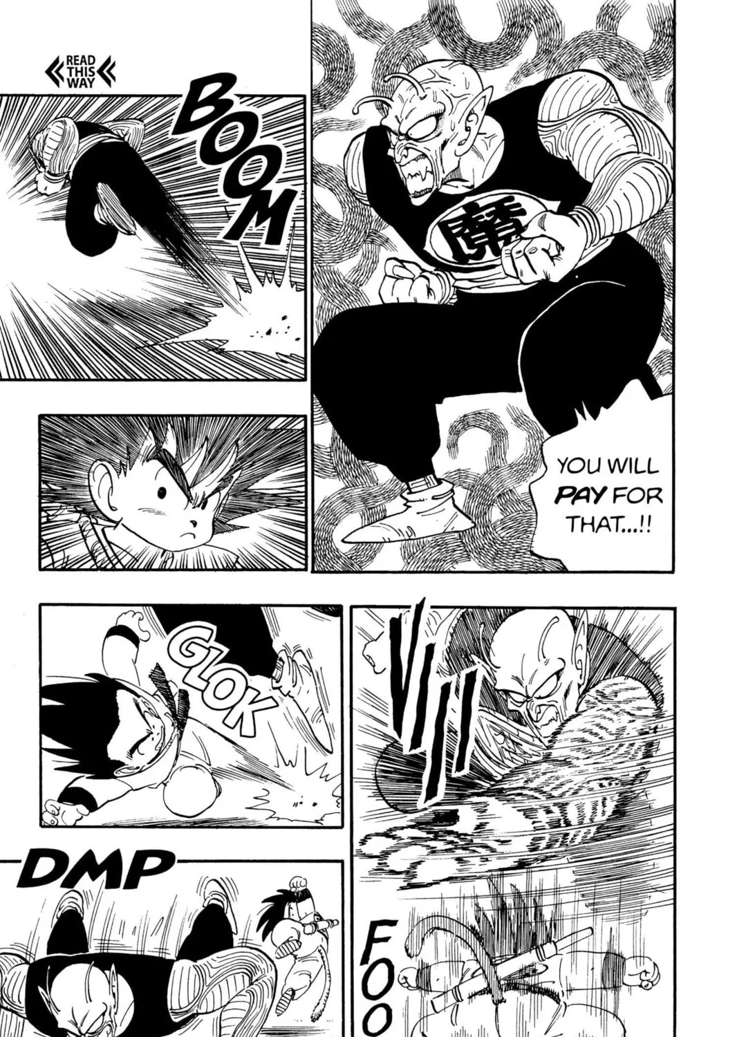 Read Dragon Ball chapter 156 image 12 on Lezhin