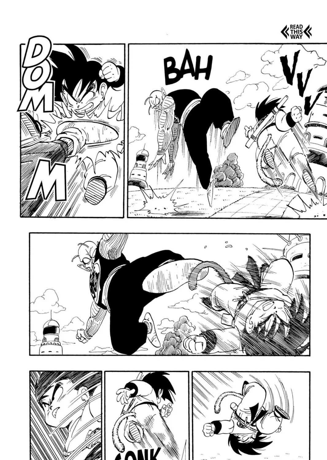 Read Dragon Ball chapter 156 image 14 on Lezhin