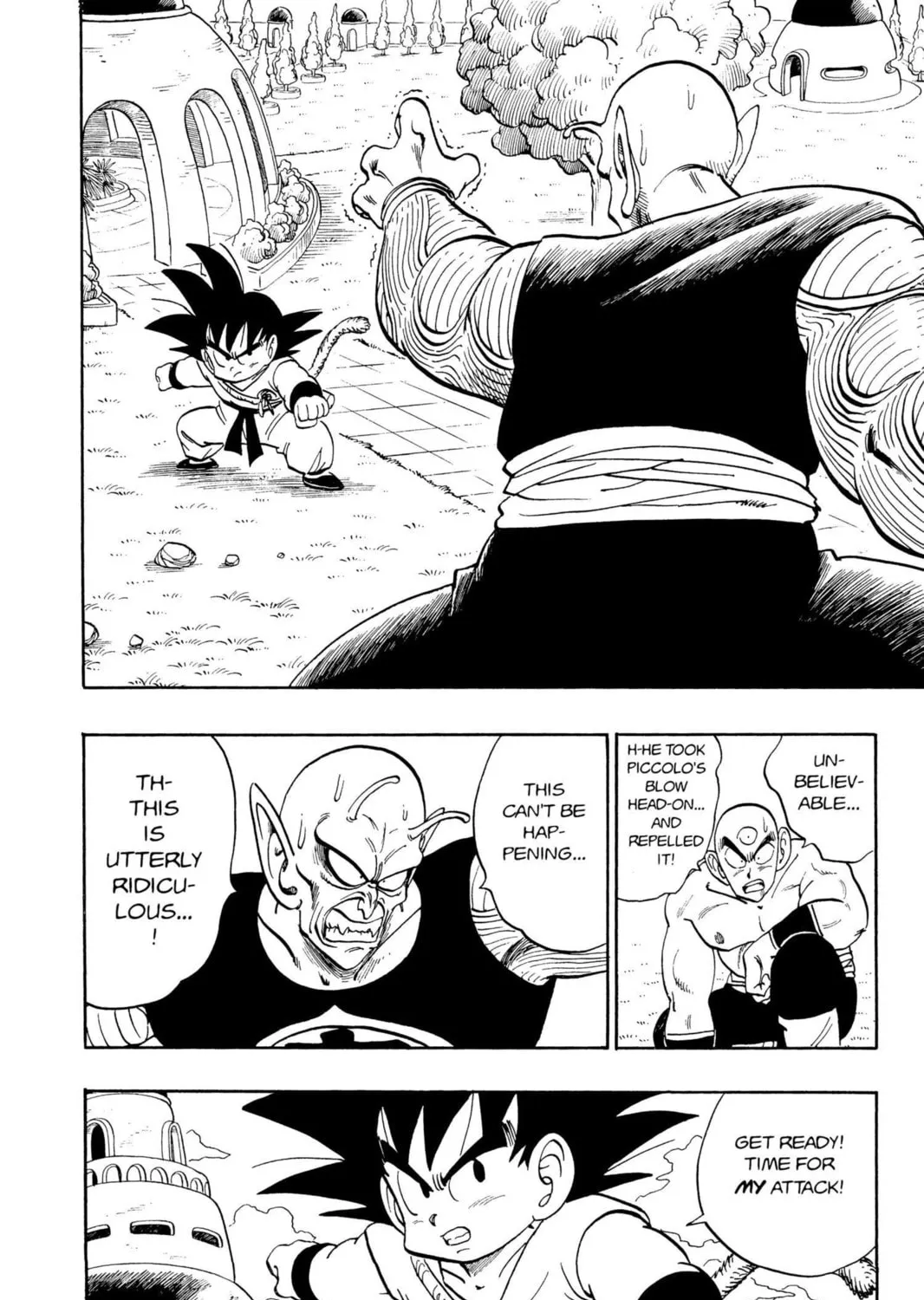 Read Dragon Ball chapter 156 image 2 on Lezhin