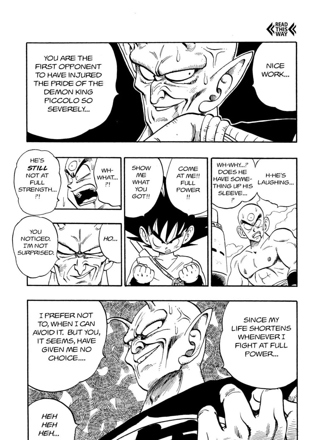 Read Dragon Ball chapter 156 image 22 on Lezhin