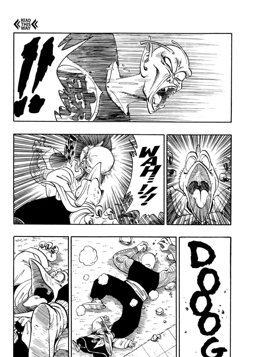 Read Dragon Ball chapter 156 image 8 on Lezhin