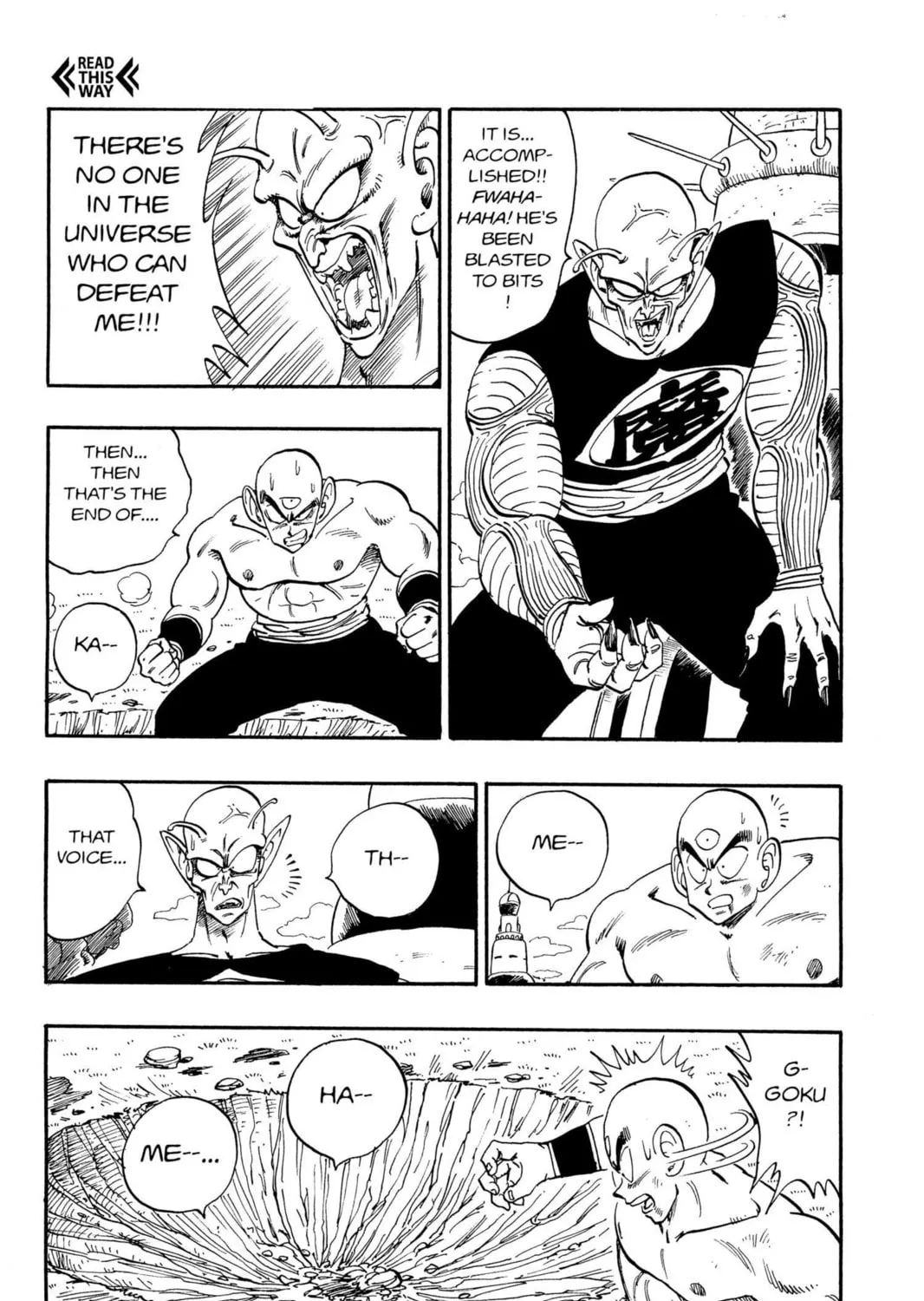 Read Dragon Ball chapter 157 image 12 on Lezhin