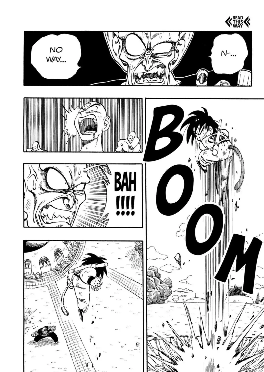 Read Dragon Ball chapter 157 image 14 on Lezhin