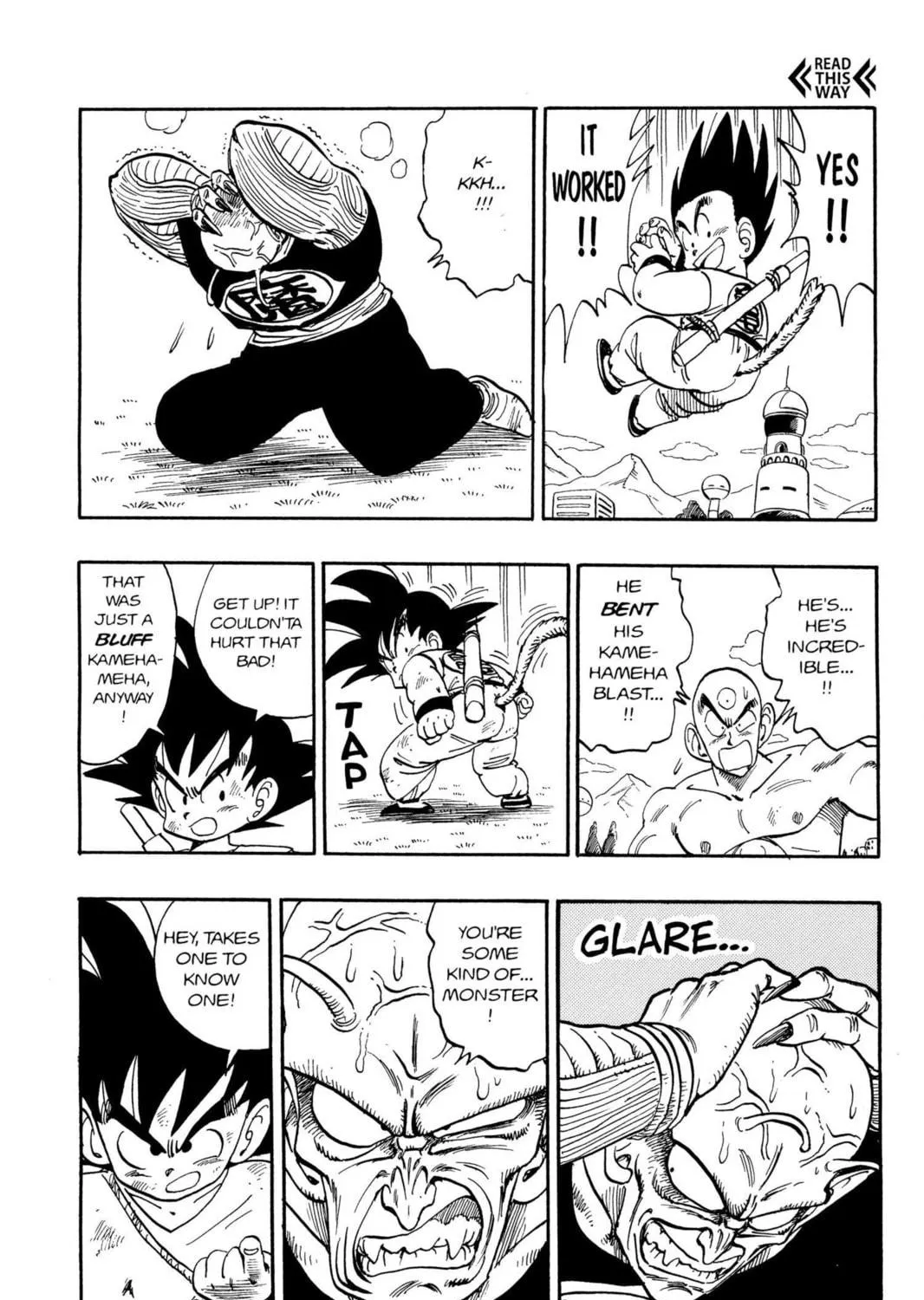 Read Dragon Ball chapter 157 image 22 on Lezhin