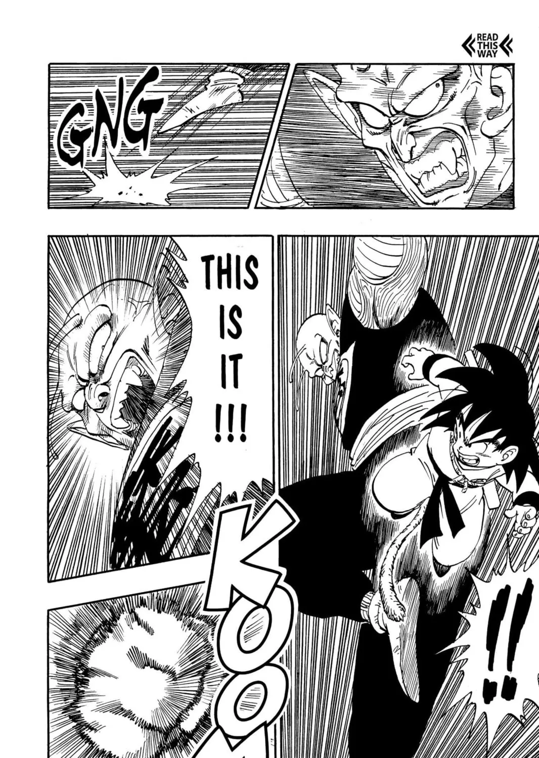 Read Dragon Ball chapter 157 image 6 on Lezhin