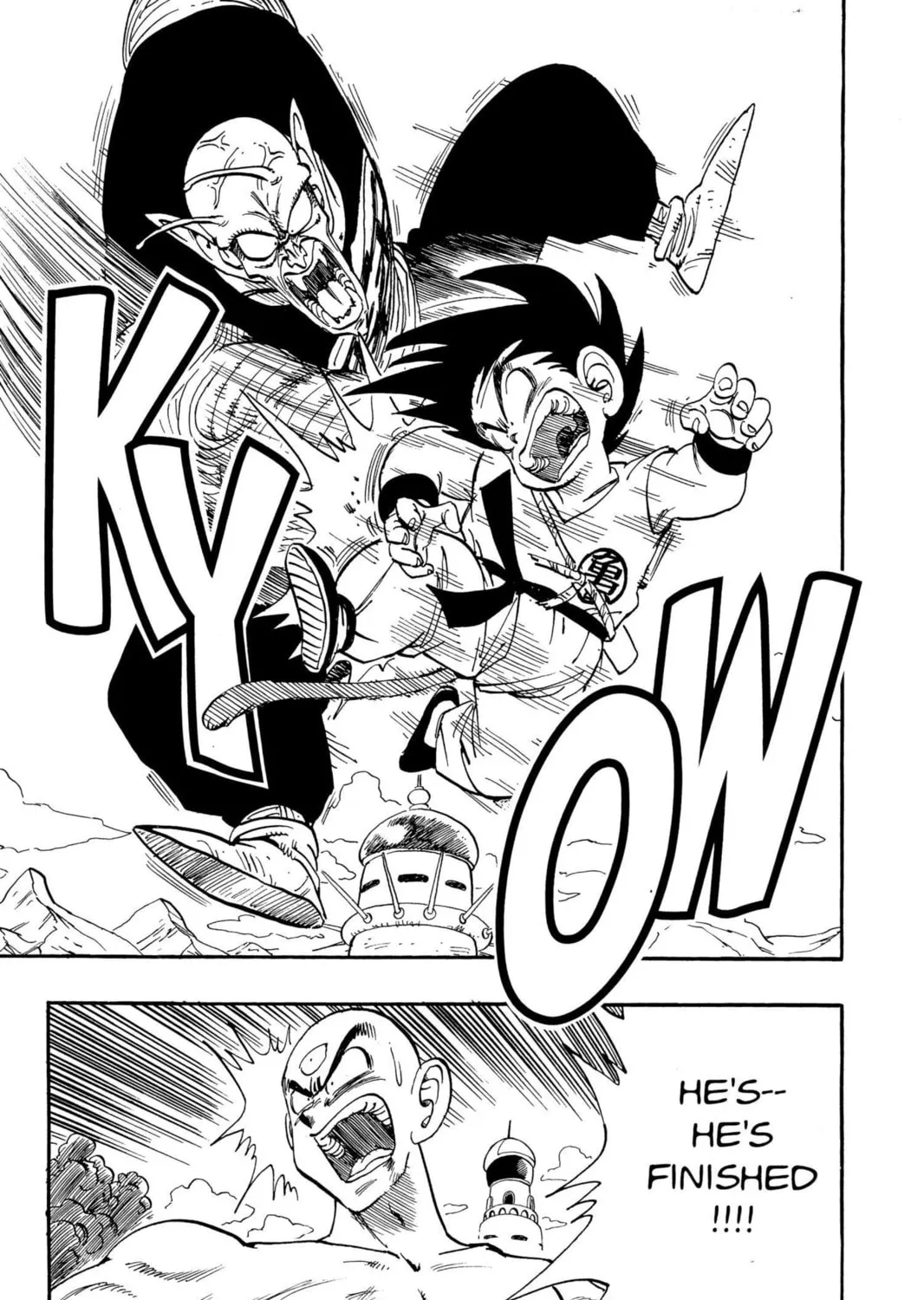 Read Dragon Ball chapter 157 image 8 on Lezhin