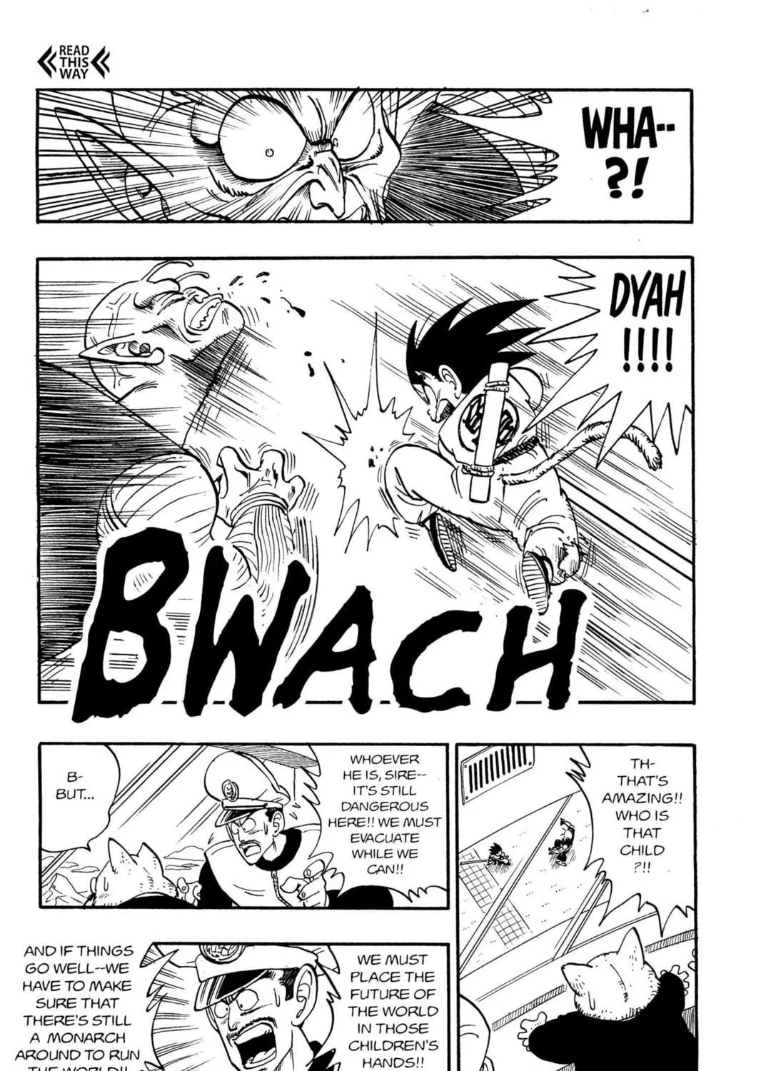 Read Dragon Ball chapter 158 image 10 on Lezhin