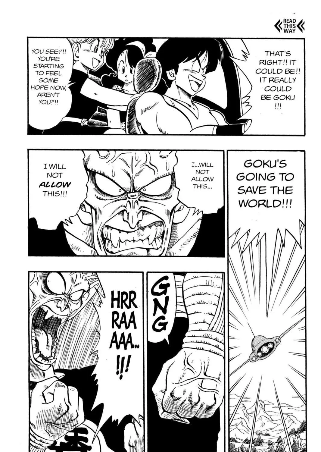Read Dragon Ball chapter 158 image 16 on Lezhin