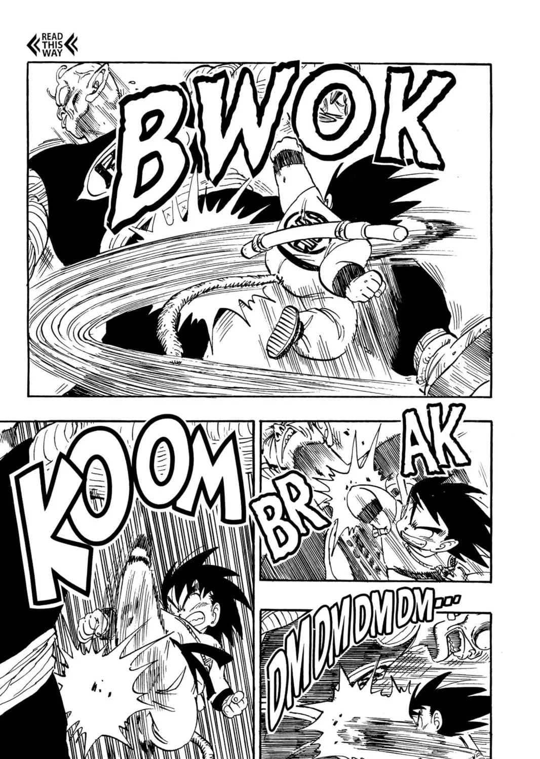 Read Dragon Ball chapter 158 image 2 on Lezhin