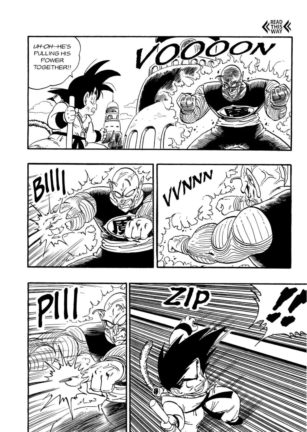 Read Dragon Ball chapter 158 image 20 on Lezhin