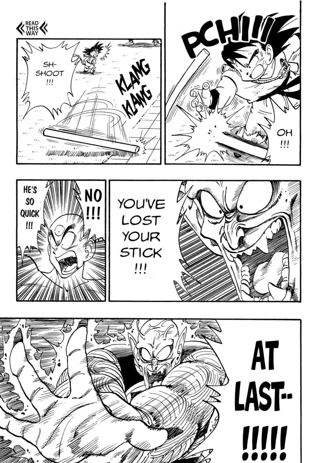 Read Dragon Ball chapter 158 image 22 on Lezhin