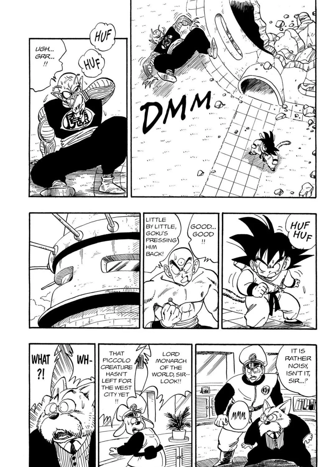 Read Dragon Ball chapter 158 image 4 on Lezhin