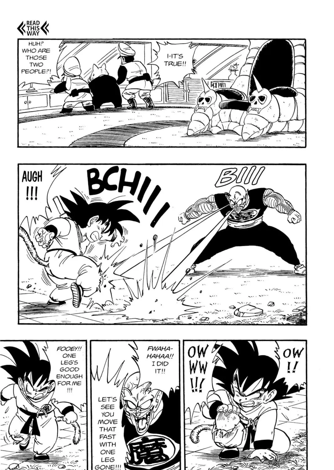Read Dragon Ball chapter 158 image 6 on Lezhin