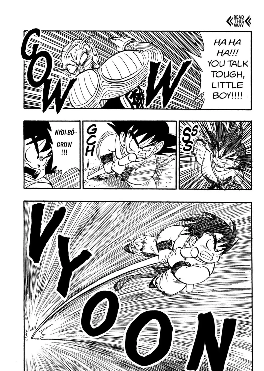 Read Dragon Ball chapter 158 image 8 on Lezhin