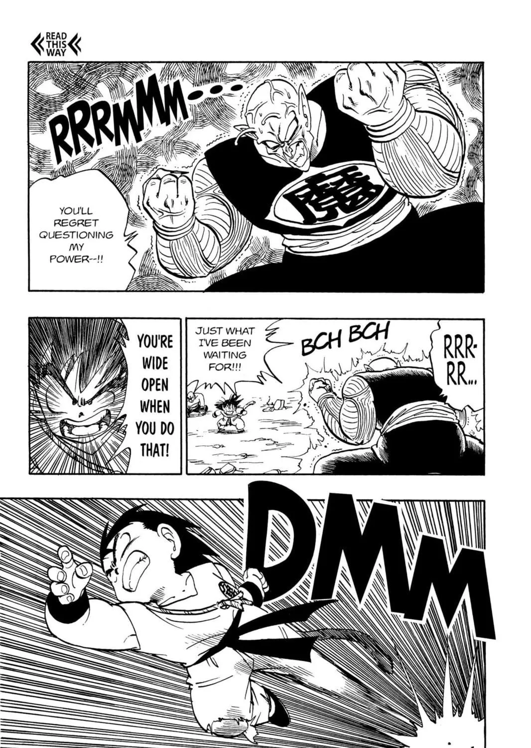 Read Dragon Ball chapter 159 image 10 on Lezhin