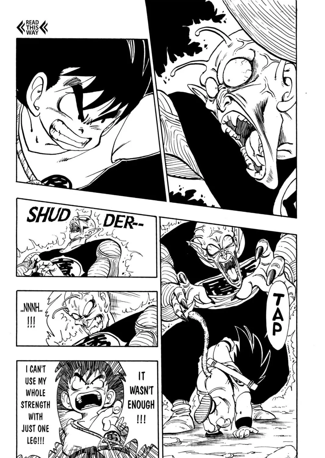 Read Dragon Ball chapter 159 image 14 on Lezhin