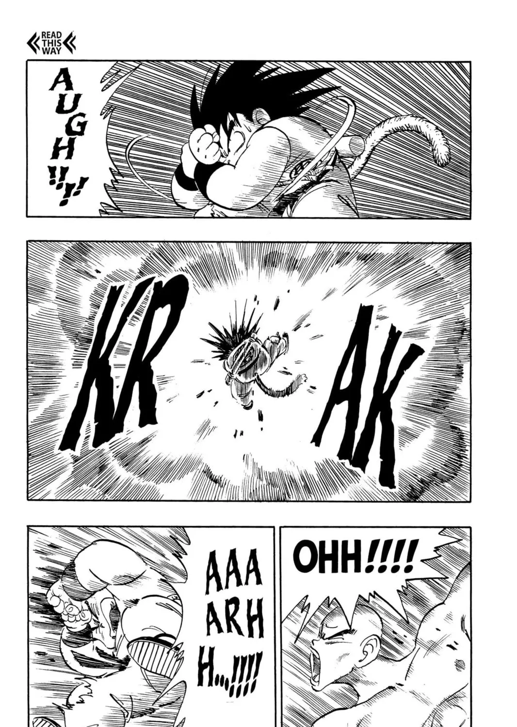 Read Dragon Ball chapter 159 image 18 on Lezhin