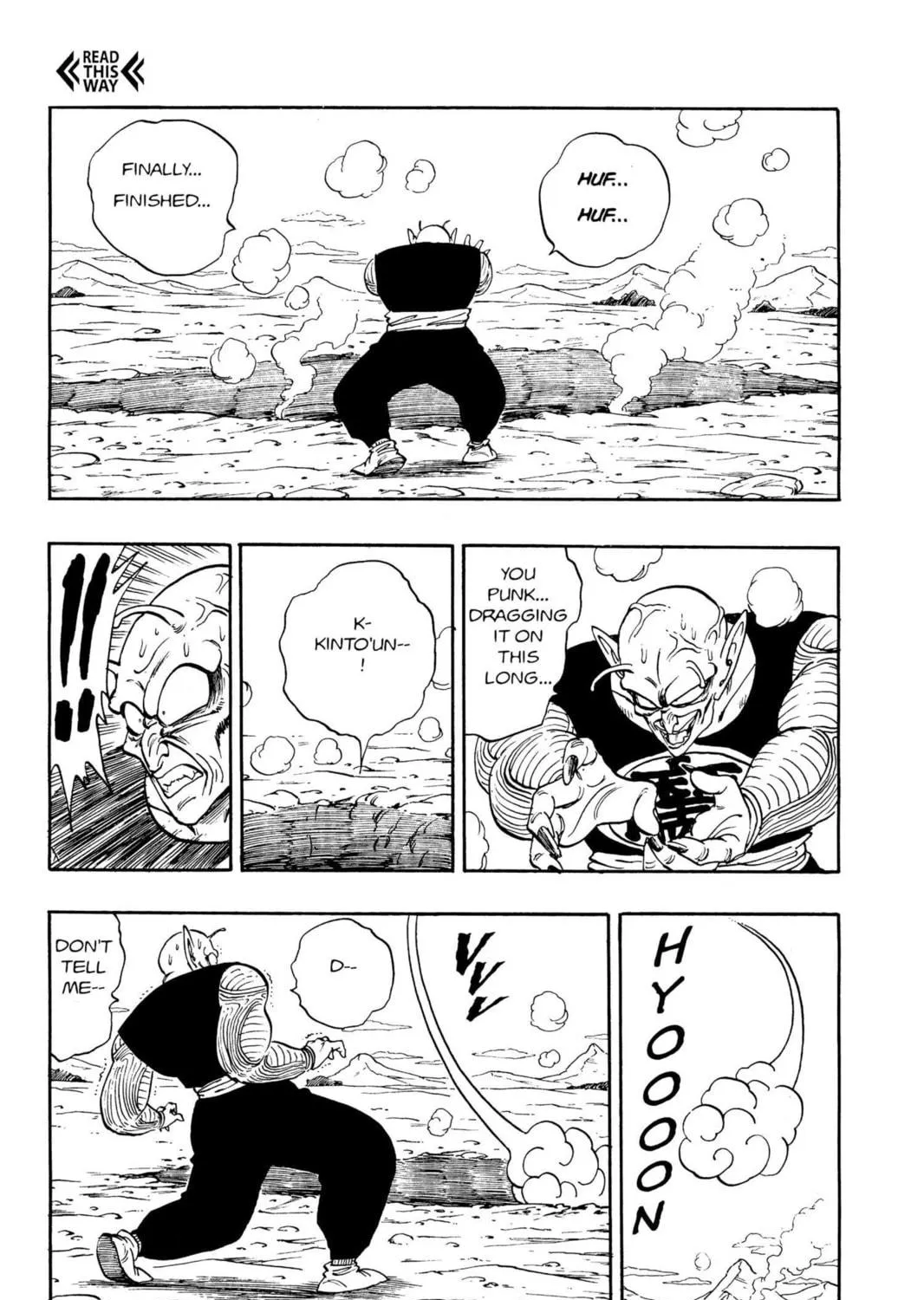 Read Dragon Ball chapter 159 image 22 on Lezhin