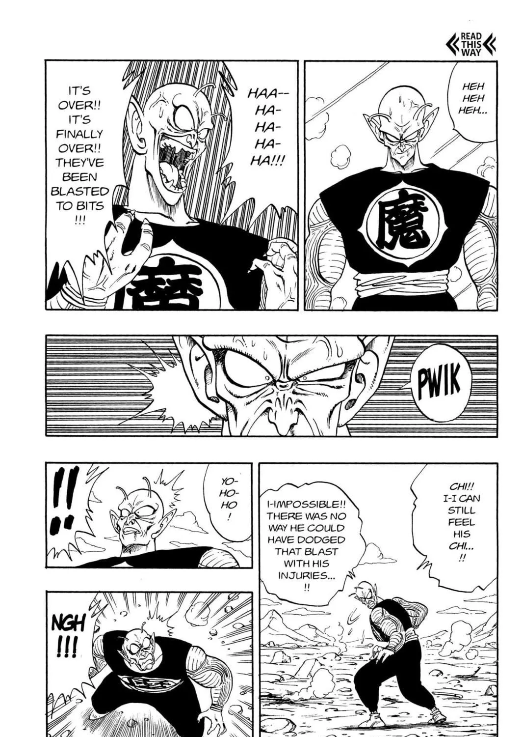 Read Dragon Ball chapter 159 image 4 on Lezhin
