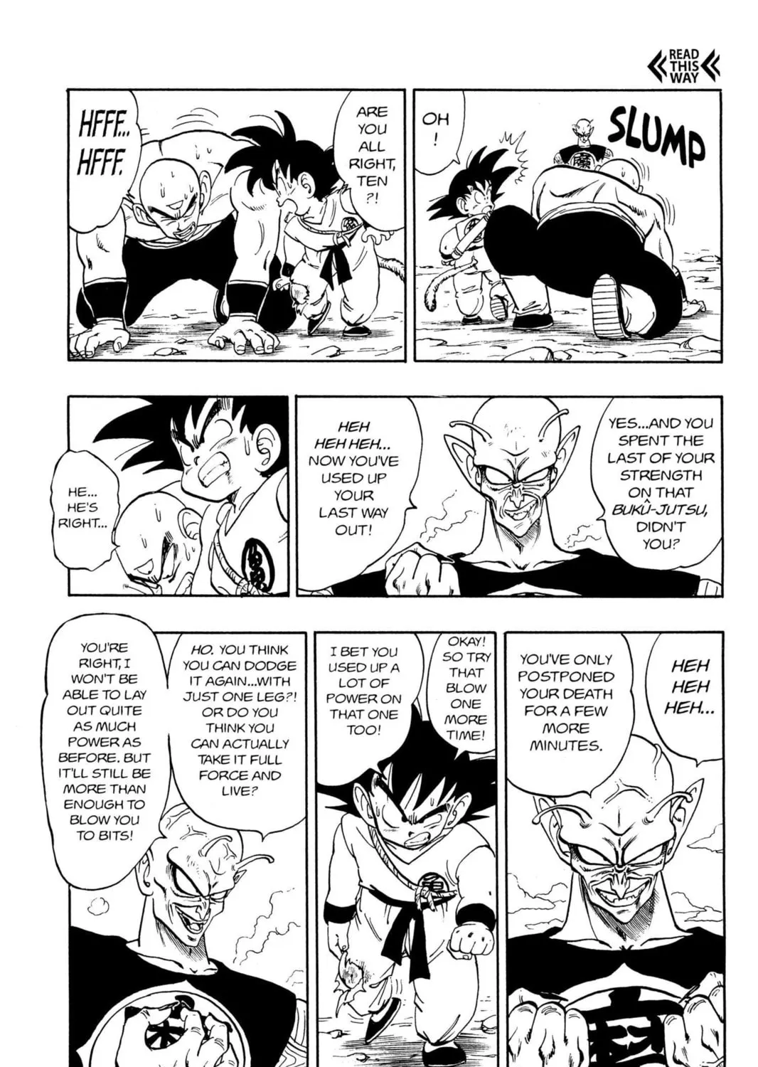 Read Dragon Ball chapter 159 image 8 on Lezhin