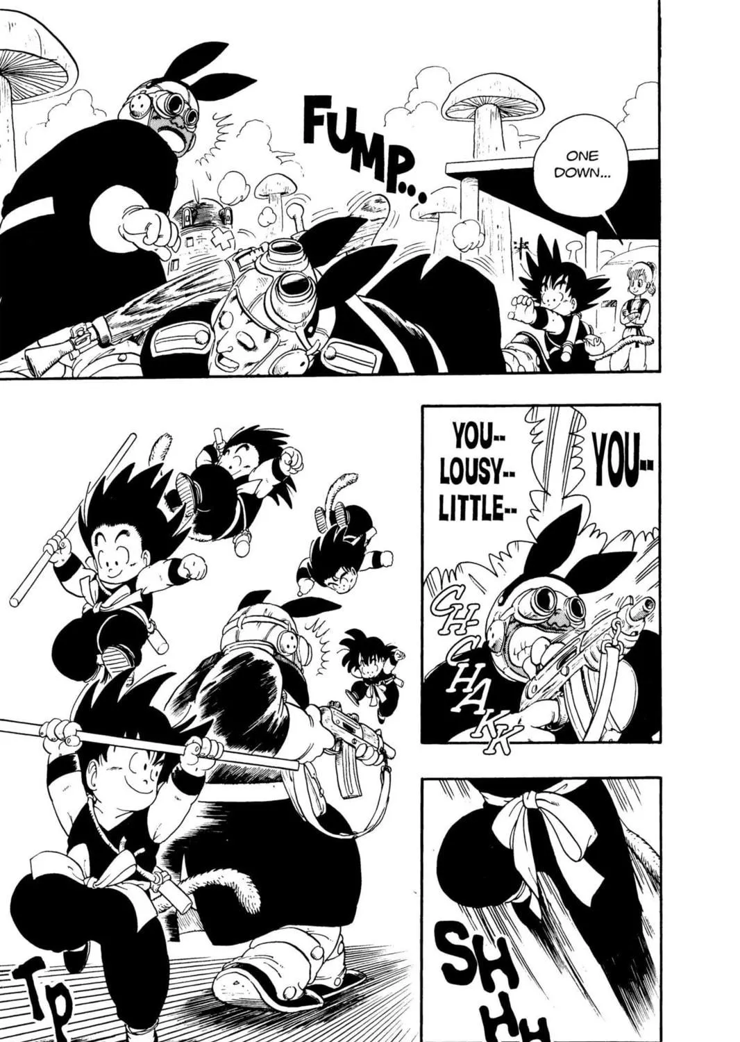 Read Dragon Ball chapter 16 image 22 on Lezhin
