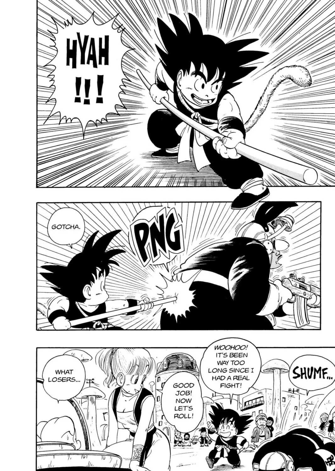 Read Dragon Ball chapter 16 image 24 on Lezhin