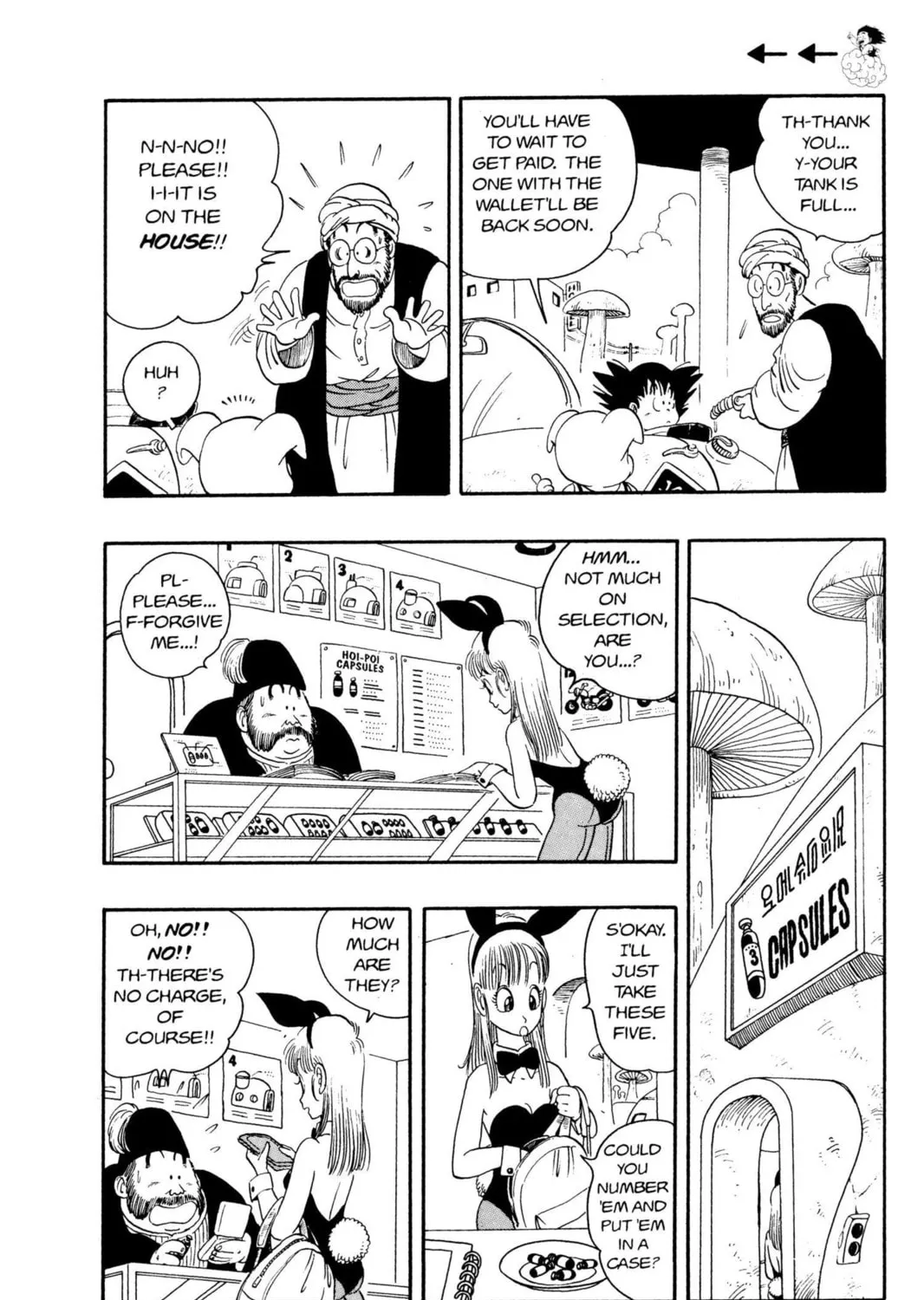 Read Dragon Ball chapter 16 image 8 on Lezhin