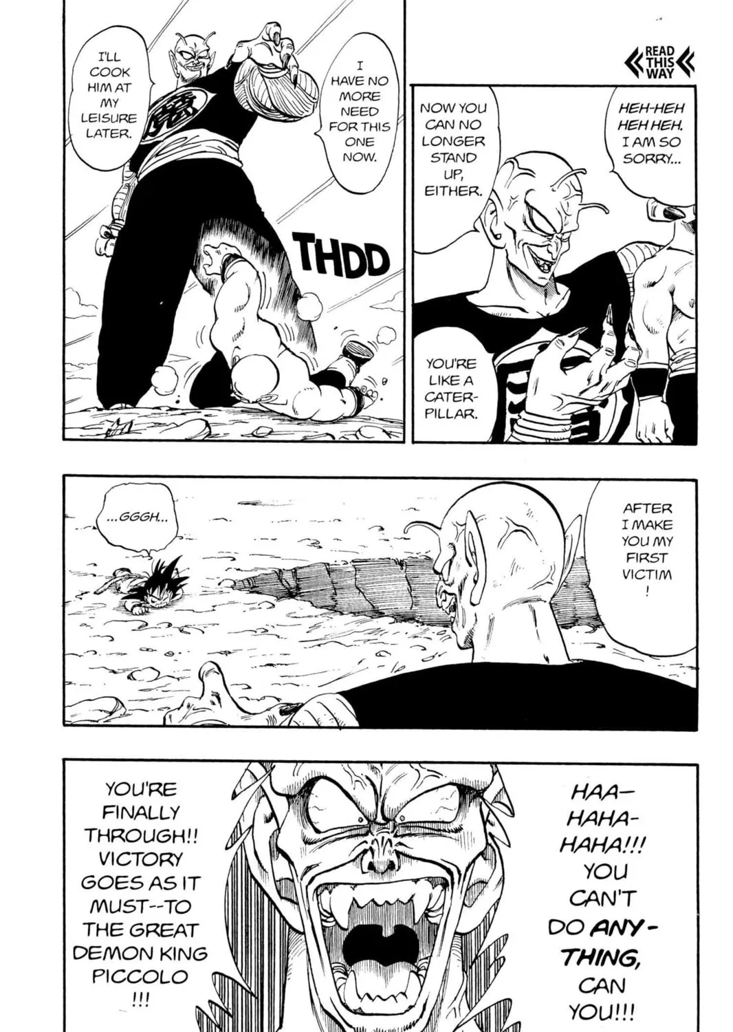 Read Dragon Ball chapter 160 image 12 on Lezhin
