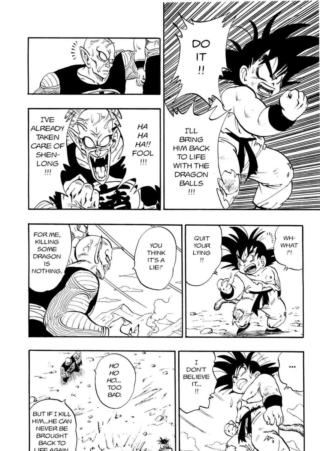 Read Dragon Ball chapter 160 image 8 on Lezhin
