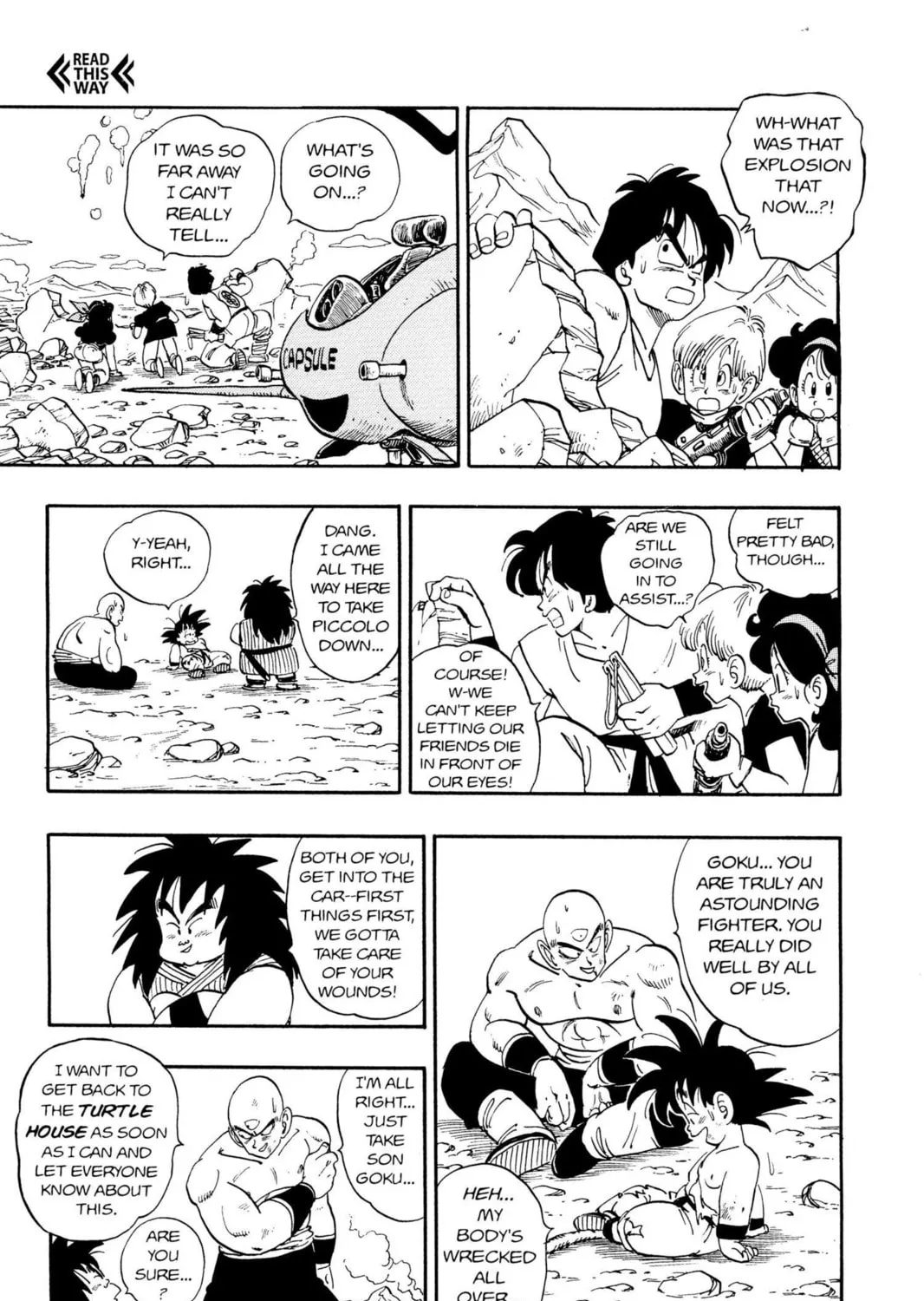 Read Dragon Ball chapter 161 image 18 on Lezhin