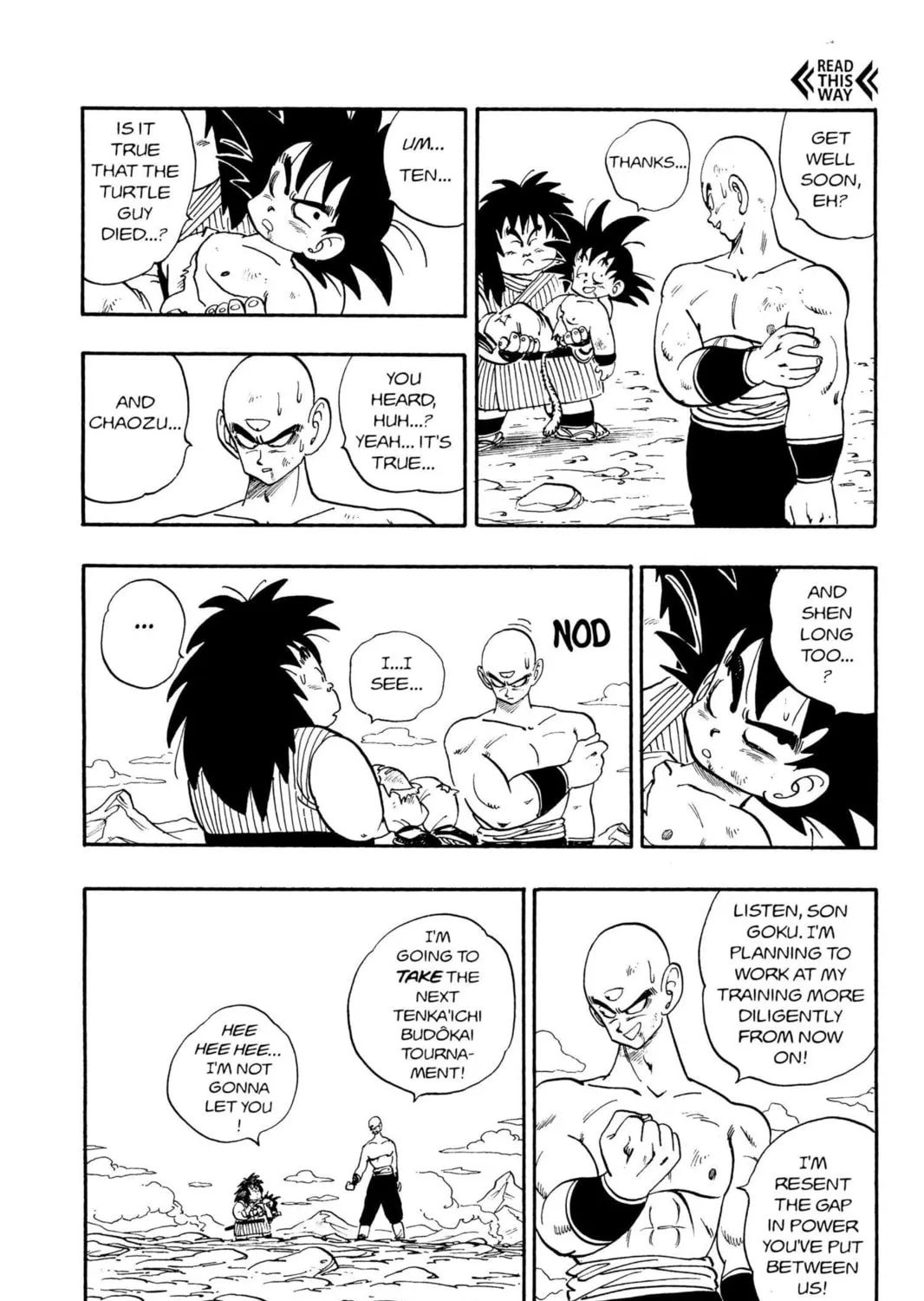 Read Dragon Ball chapter 161 image 20 on Lezhin