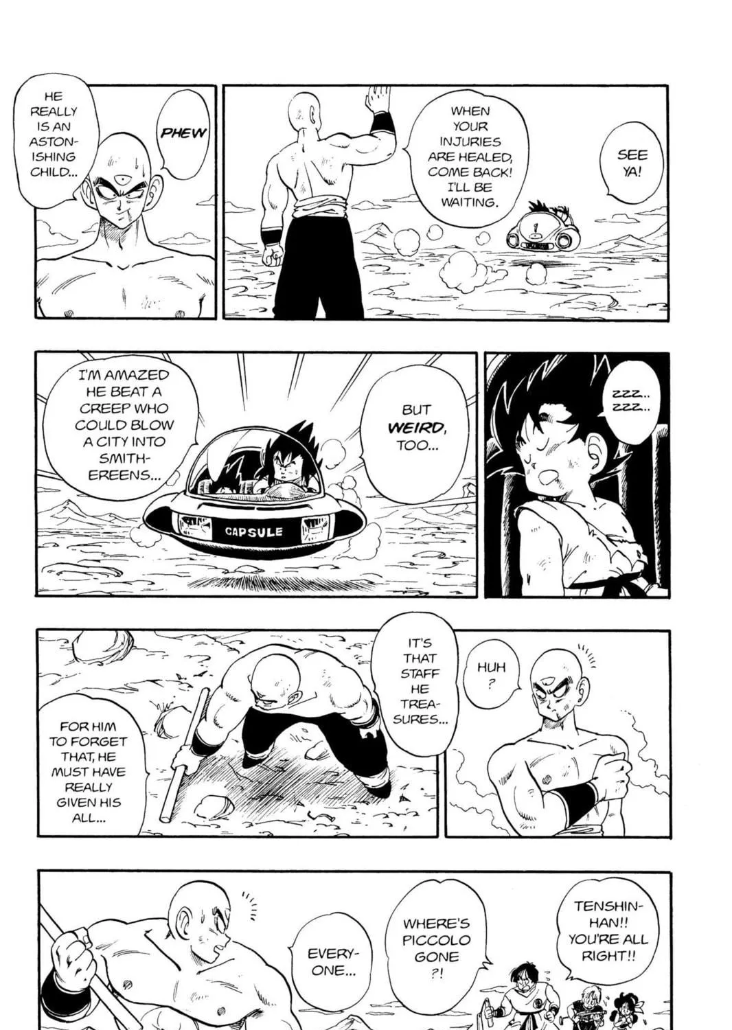 Read Dragon Ball chapter 161 image 22 on Lezhin