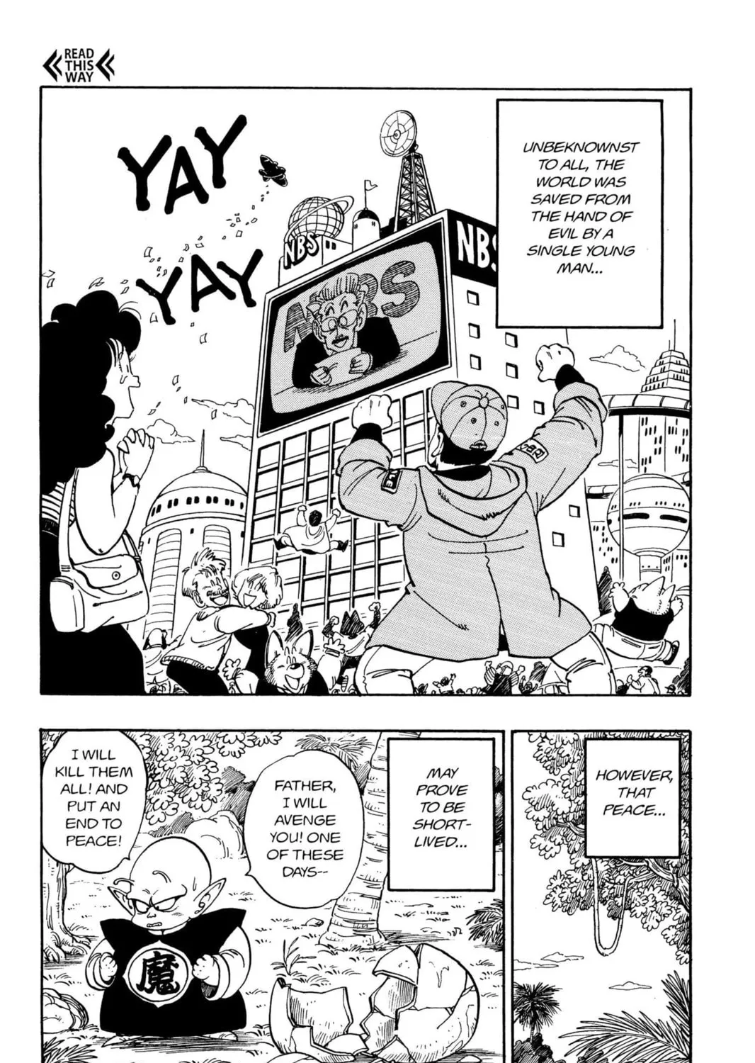 Read Dragon Ball chapter 161 image 26 on Lezhin