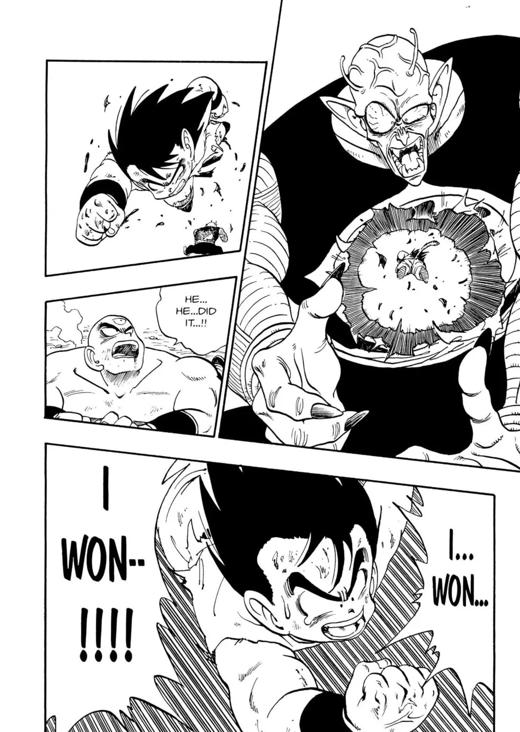 Read Dragon Ball chapter 161 image 8 on Lezhin