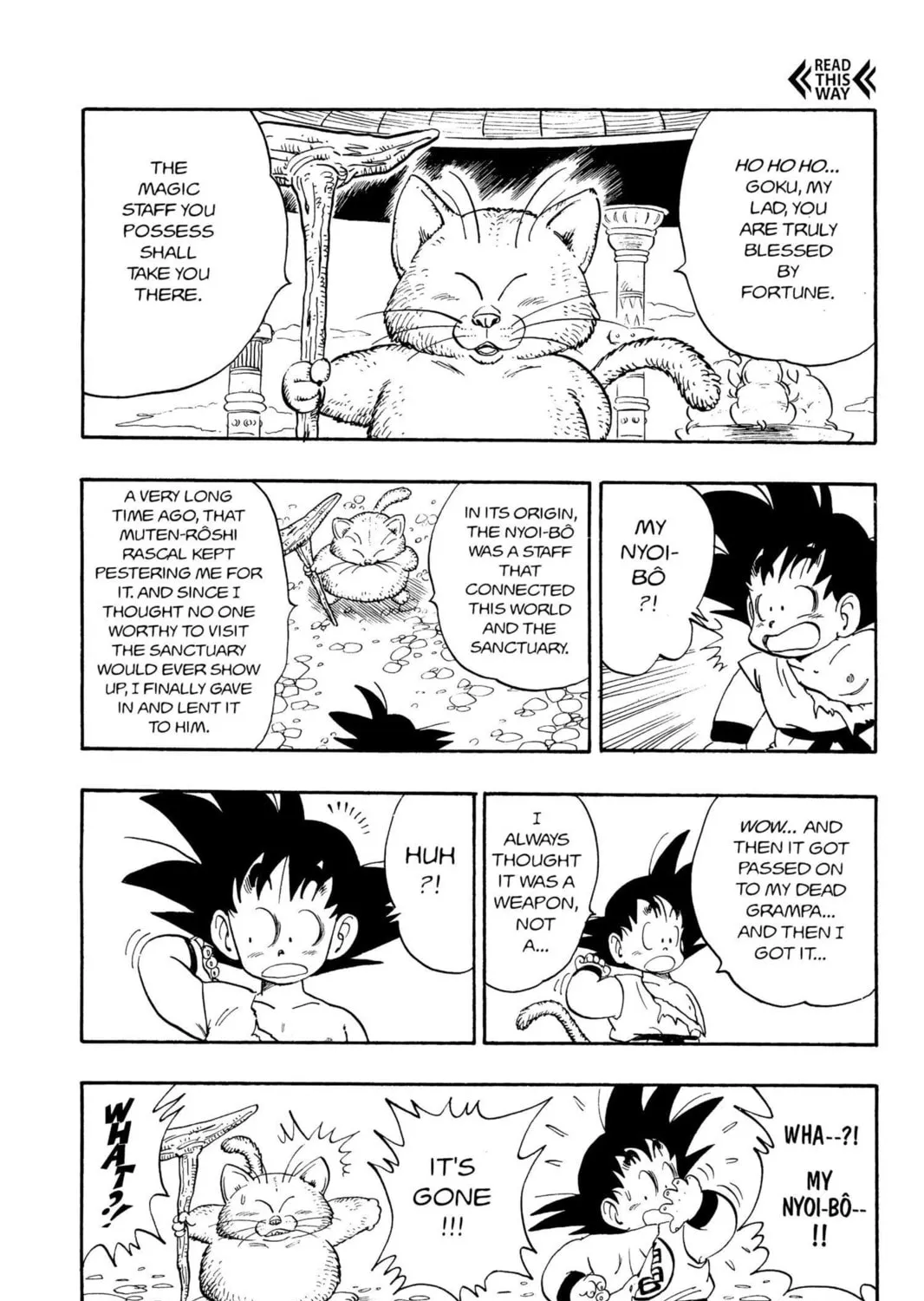 Read Dragon Ball chapter 162 image 12 on Lezhin