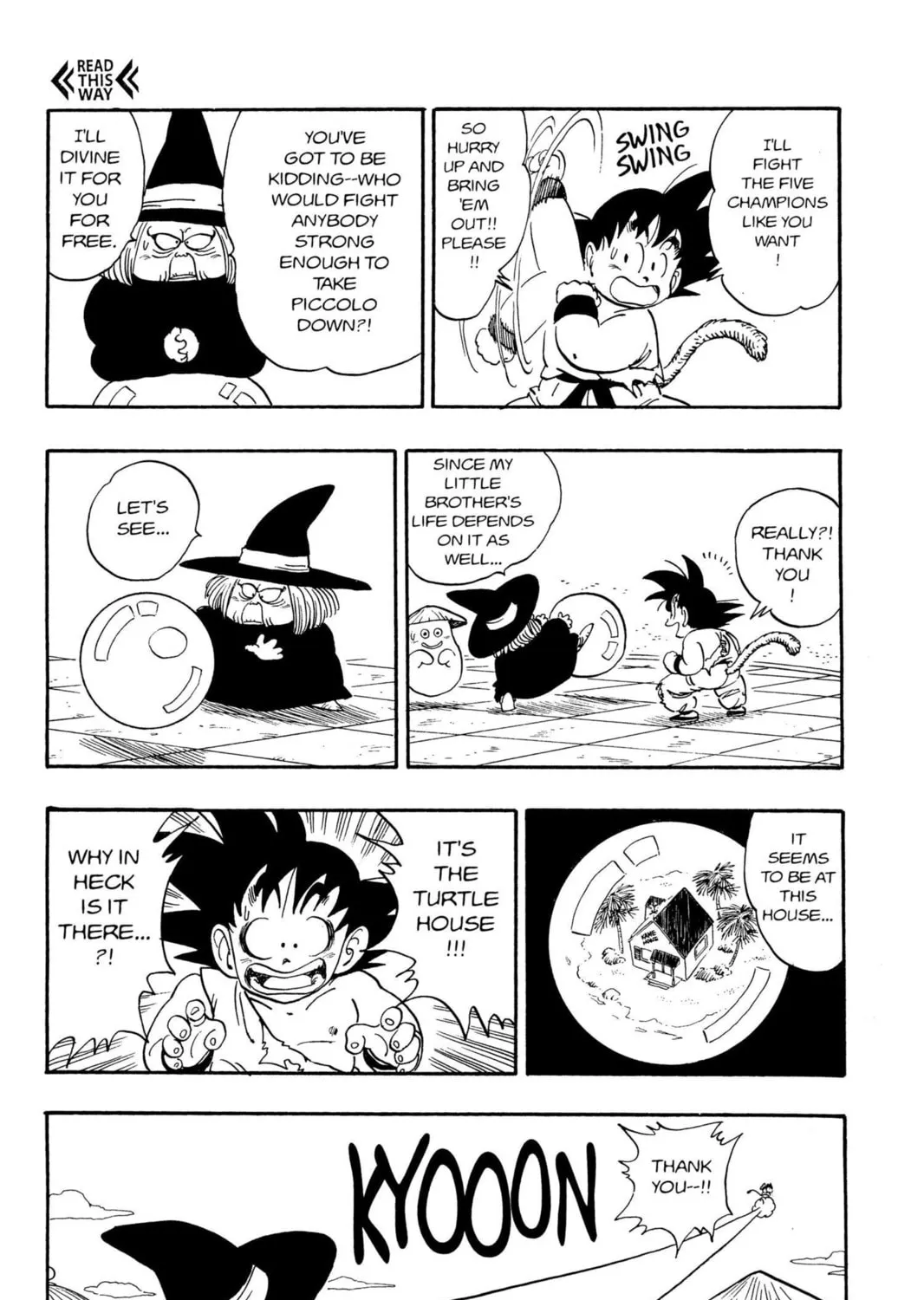 Read Dragon Ball chapter 162 image 18 on Lezhin