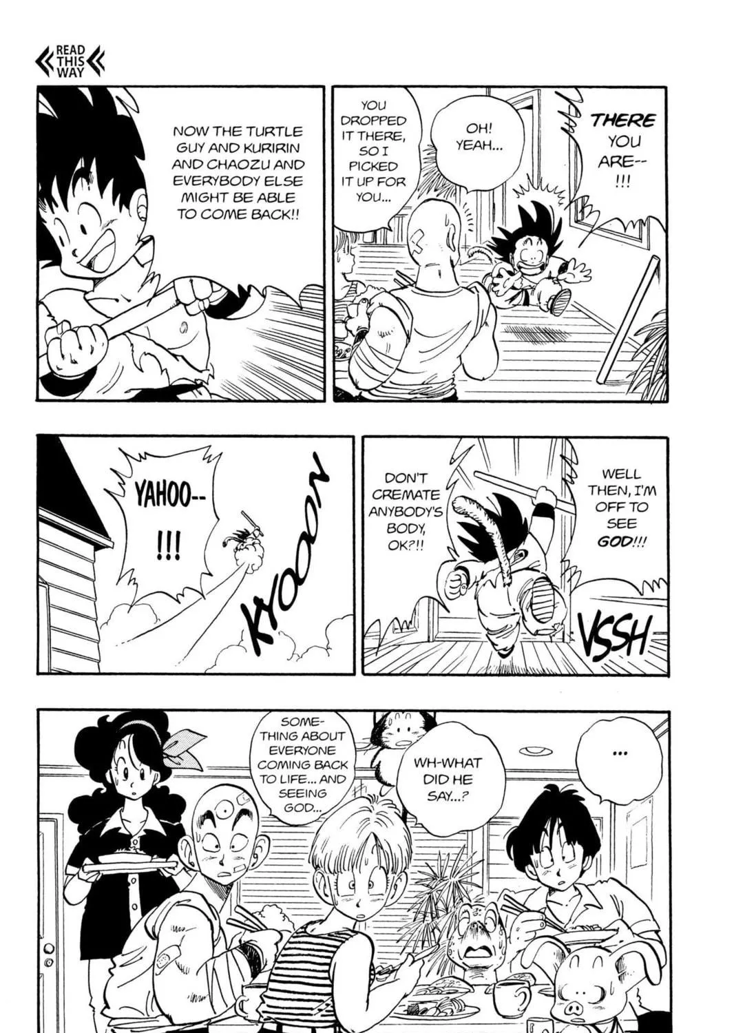 Read Dragon Ball chapter 162 image 22 on Lezhin