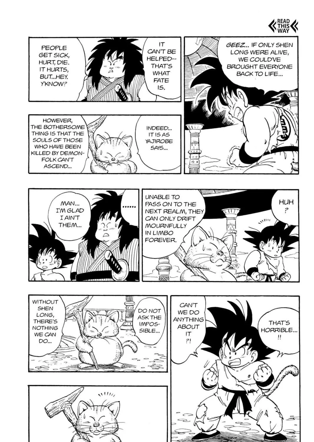 Read Dragon Ball chapter 162 image 4 on Lezhin