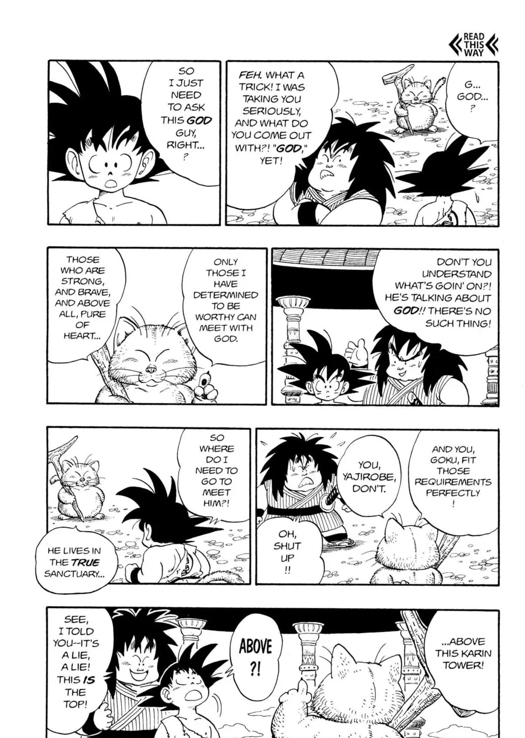 Read Dragon Ball chapter 162 image 8 on Lezhin