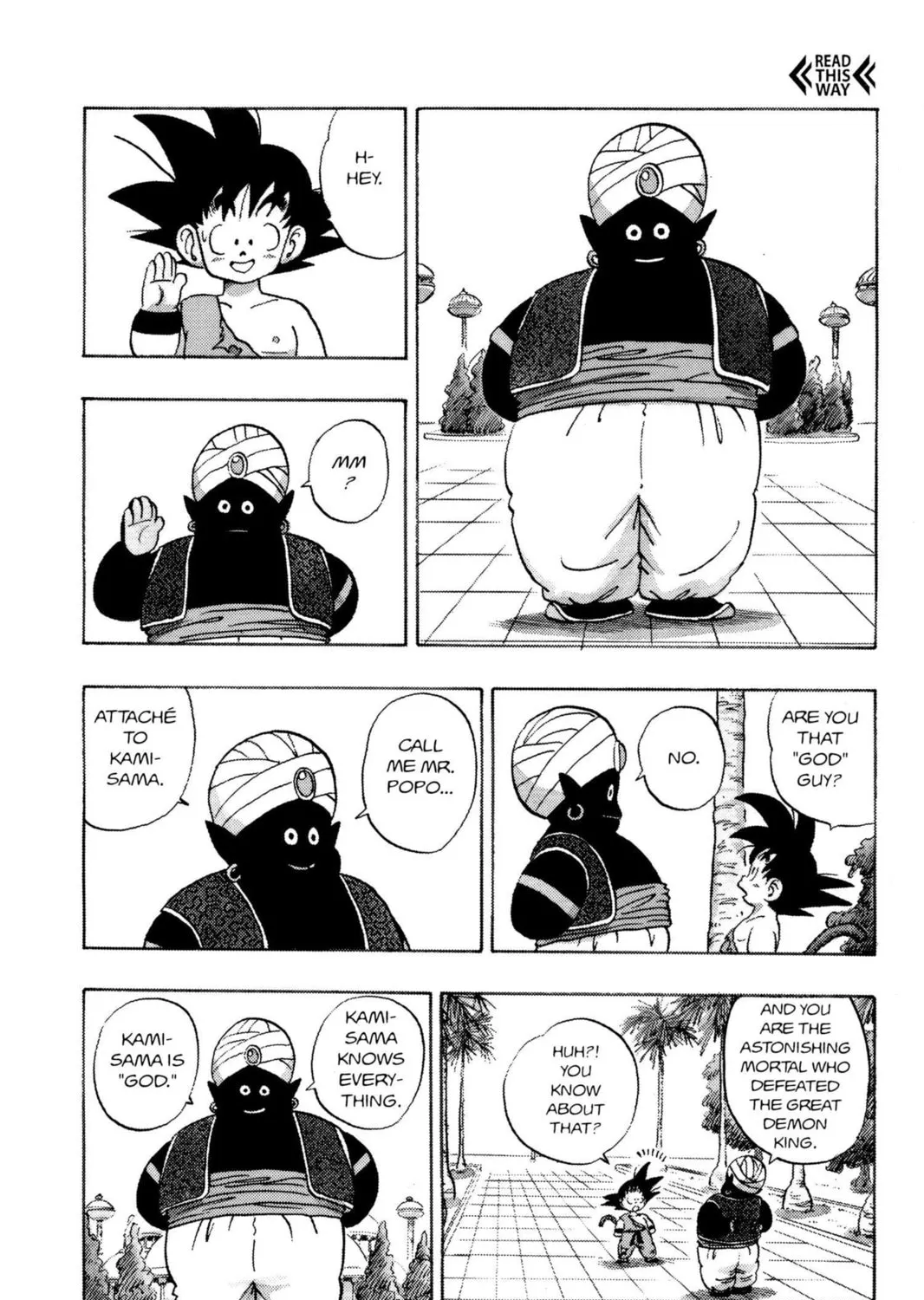 Read Dragon Ball chapter 163 image 12 on Lezhin