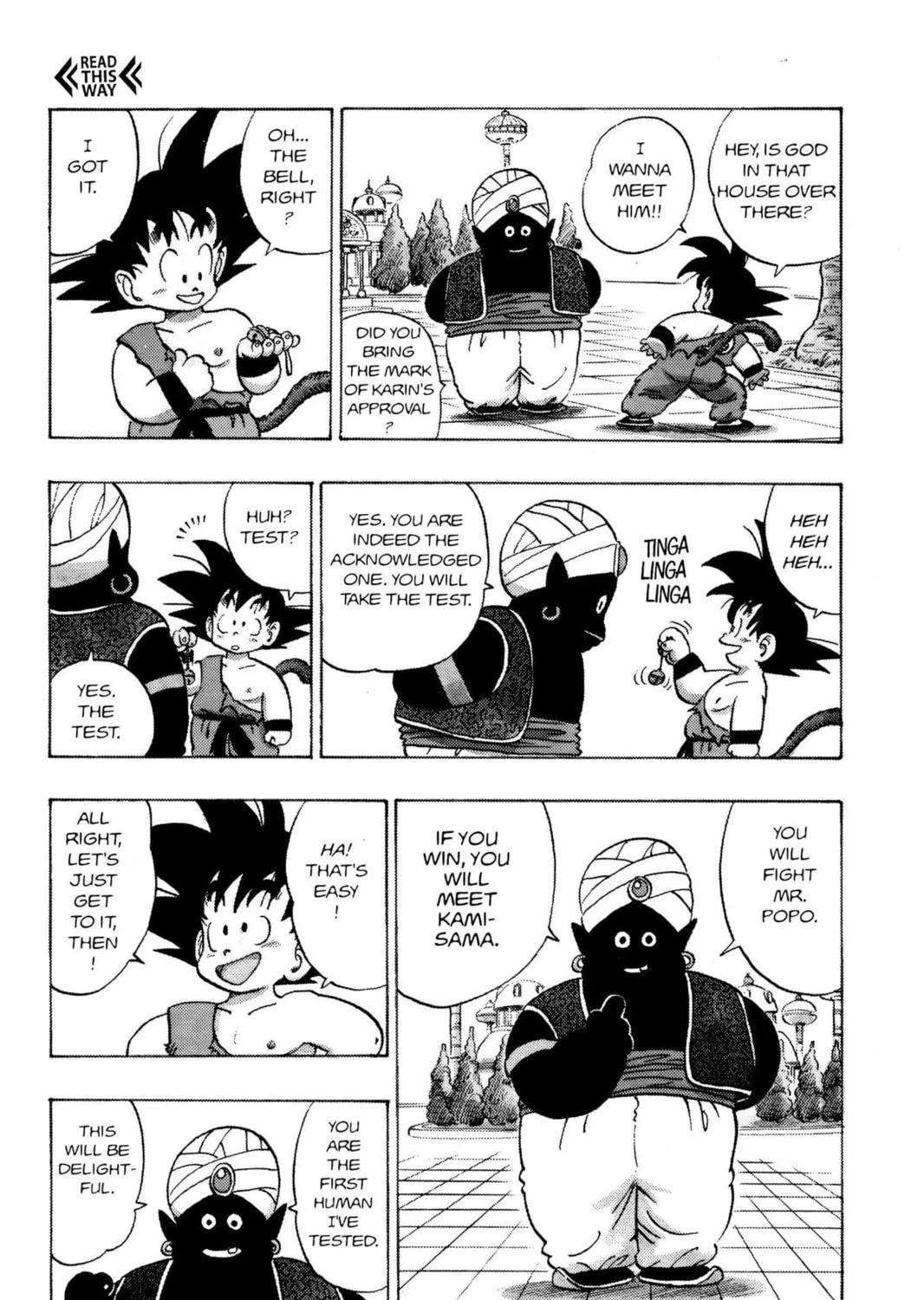 Read Dragon Ball chapter 163 image 14 on Lezhin