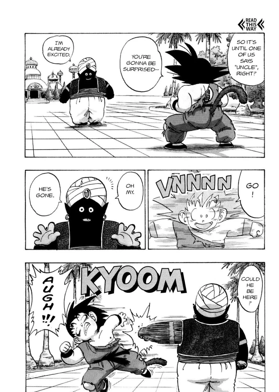 Read Dragon Ball chapter 163 image 16 on Lezhin
