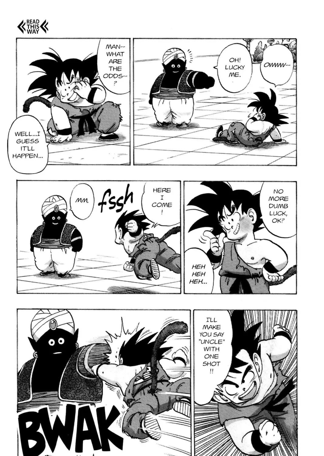 Read Dragon Ball chapter 163 image 18 on Lezhin