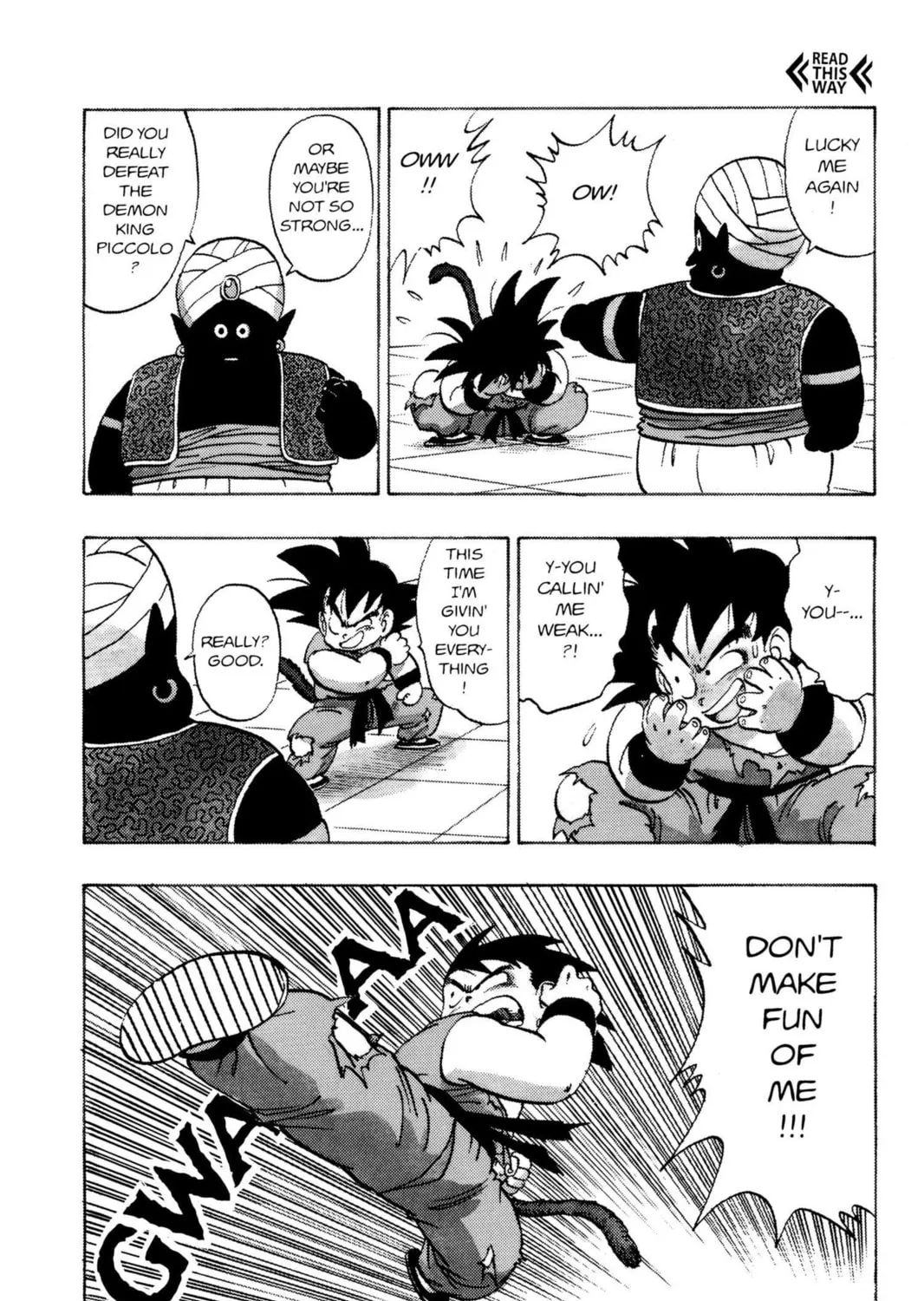 Read Dragon Ball chapter 163 image 20 on Lezhin