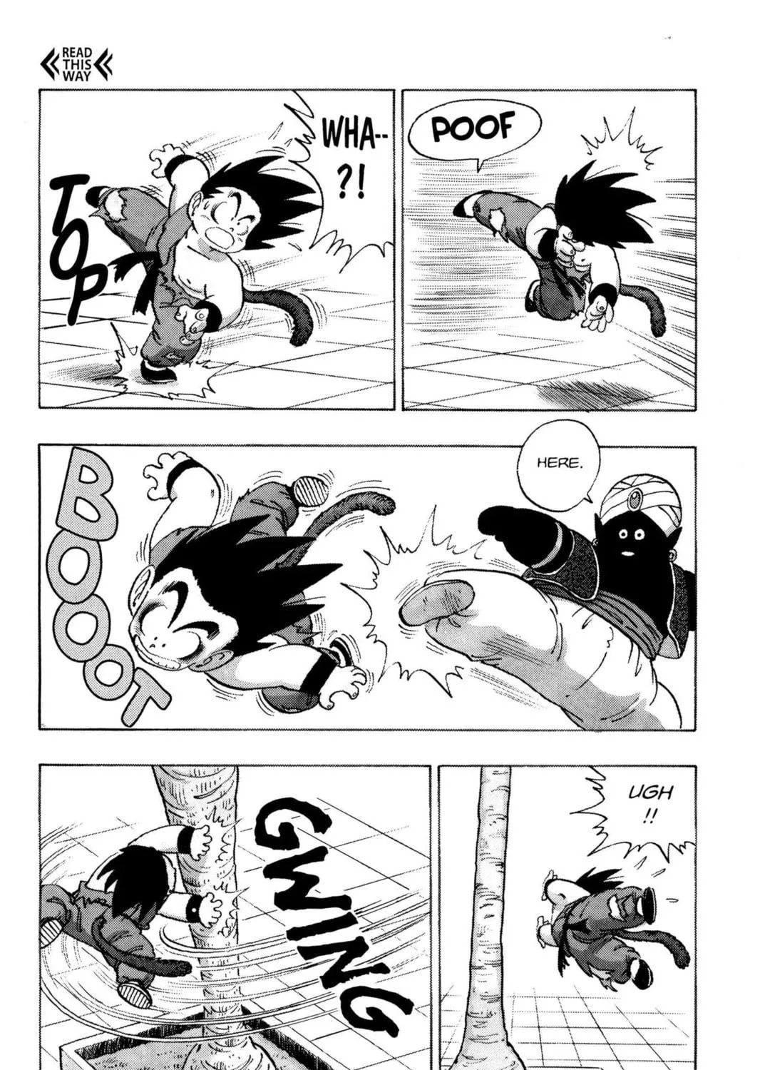 Read Dragon Ball chapter 163 image 22 on Lezhin