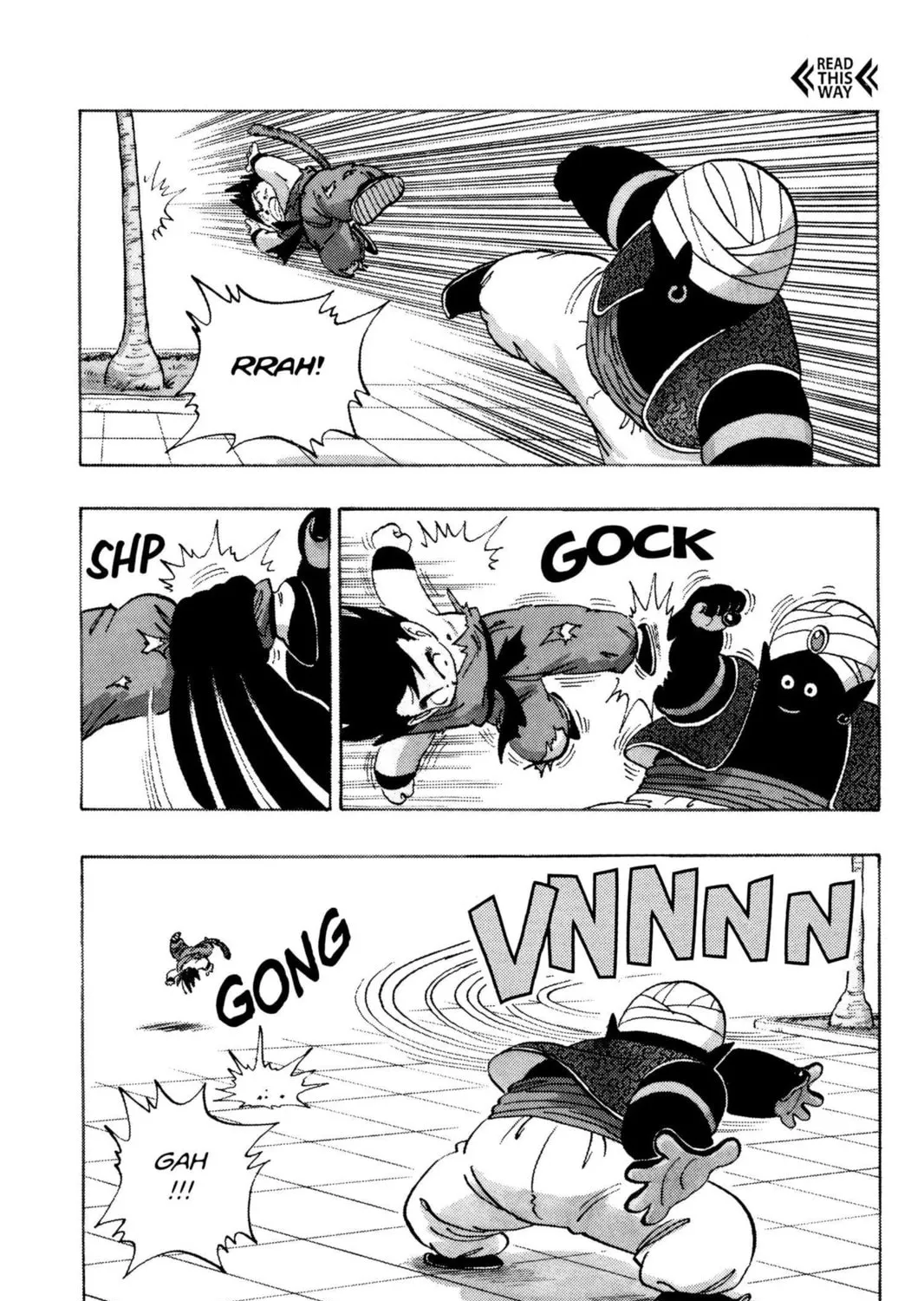 Read Dragon Ball chapter 163 image 24 on Lezhin