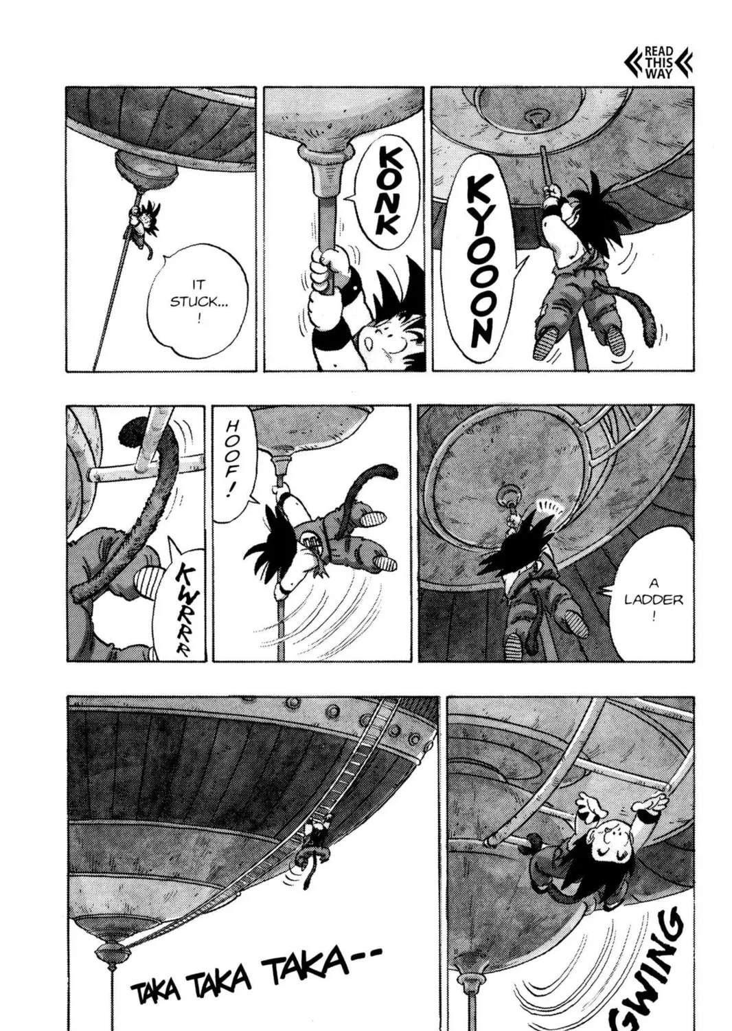 Read Dragon Ball chapter 163 image 8 on Lezhin