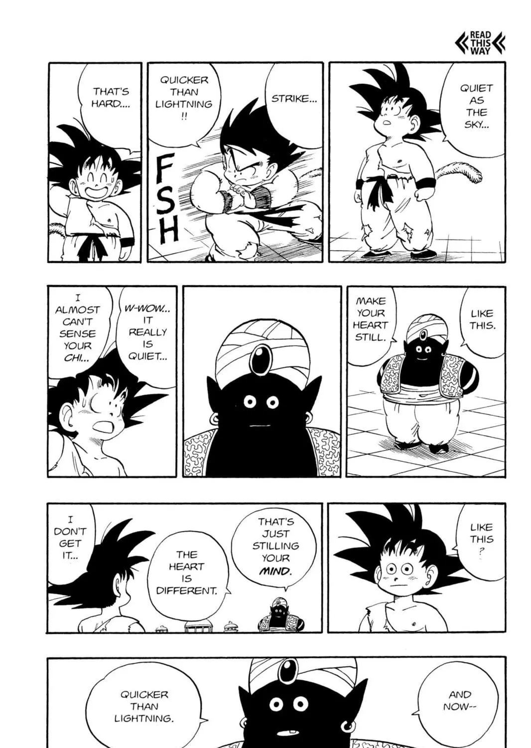 Read Dragon Ball chapter 164 image 10 on Lezhin