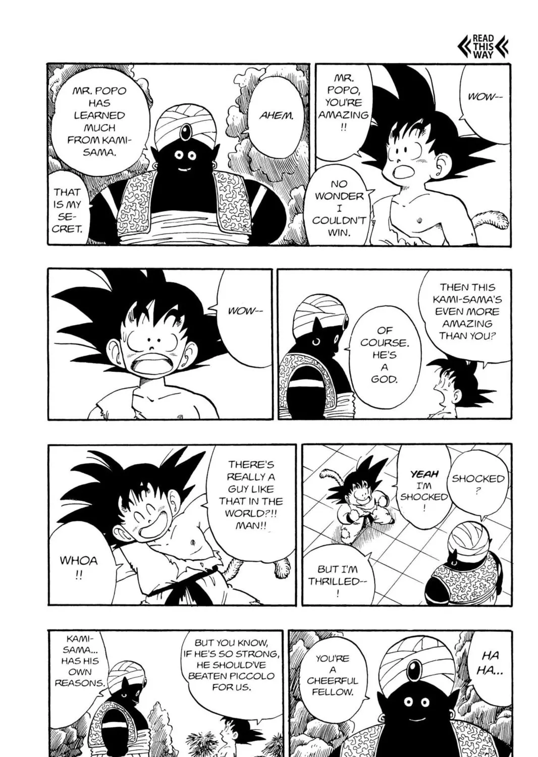 Read Dragon Ball chapter 164 image 14 on Lezhin