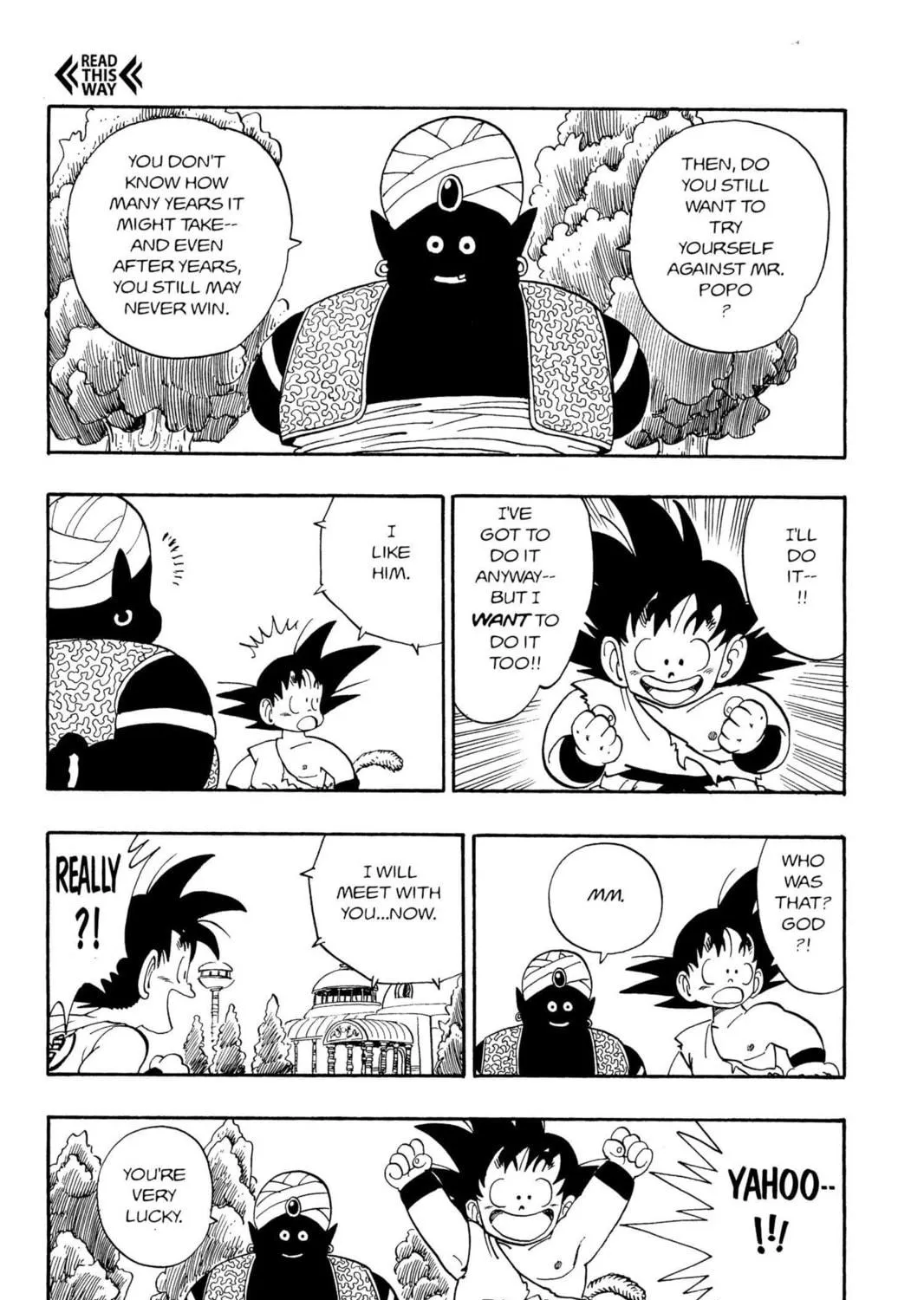 Read Dragon Ball chapter 164 image 16 on Lezhin